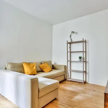 Quartier Pigalle Free Netflix Apartamento París